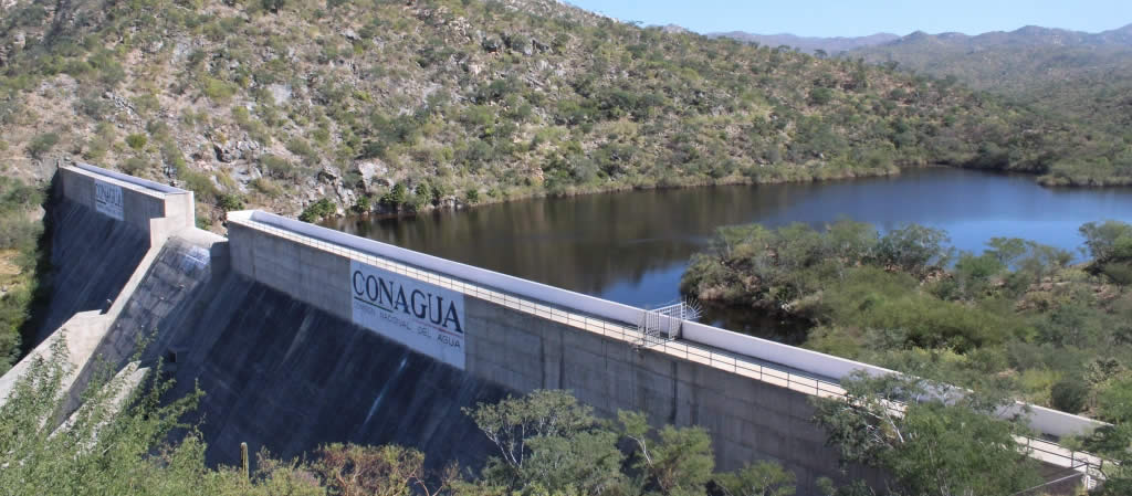 La Buena Mujer Dam supplies La Paz, Mexico with its drinking water