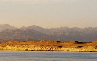 Sinai Peninsula and Red Sea