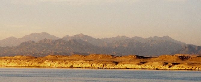 Sinai Peninsula and Red Sea
